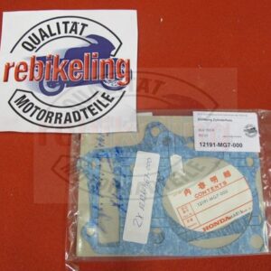 12191-MG7-000 GASKET, CYLINDER XLV 750 R, RD 01 Gasket set complete Engine