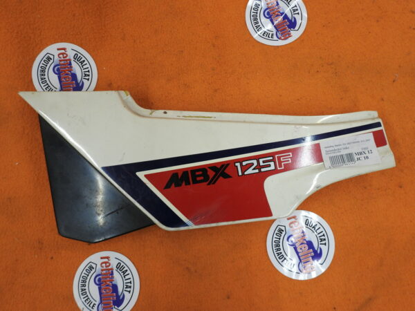 MBX 125 JC10, Seitendeckel links, 83500-KK4-000a