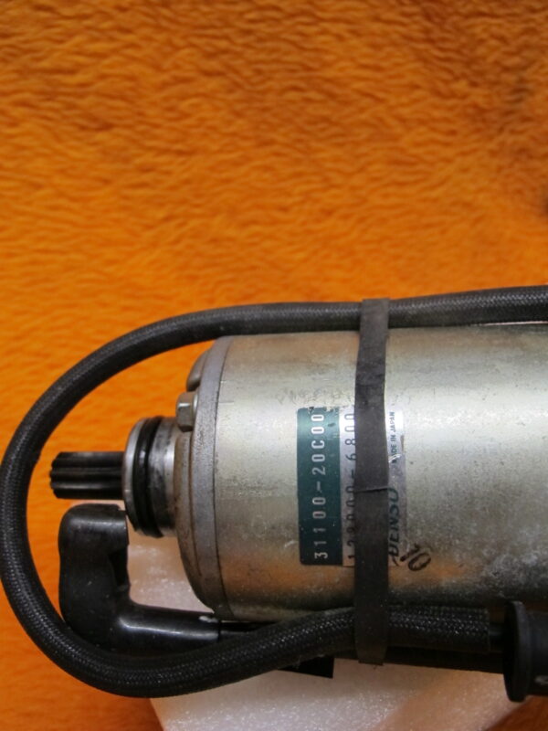 Suzuki GS500E GM51A Anlasser 31100-20C00 GS 500 E GM 51 A – Bild 3