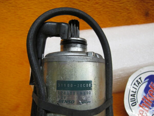 Suzuki GS500E GM51A Anlasser 31100-20C00 GS 500 E GM 51 A – Bild 4