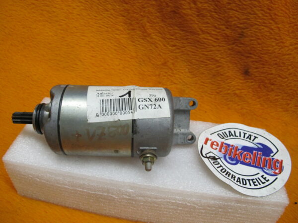 Suzuki GSX600F GN72A Anlasser 31100-19C00 1 GSX 600 F GN 72 A