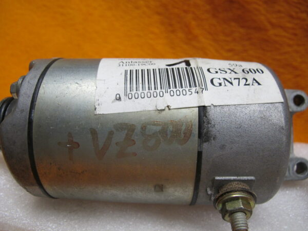 Suzuki GSX600F GN72A Anlasser 31100-19C00 1 GSX 600 F GN 72 A – Bild 4