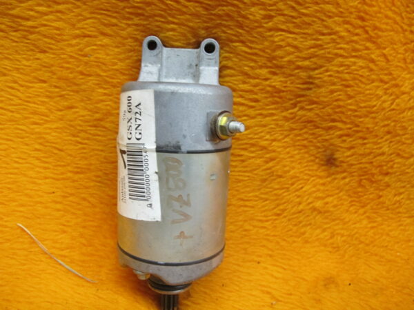 Suzuki GSX600F GN72A Anlasser 31100-19C00 1 GSX 600 F GN 72 A – Bild 6