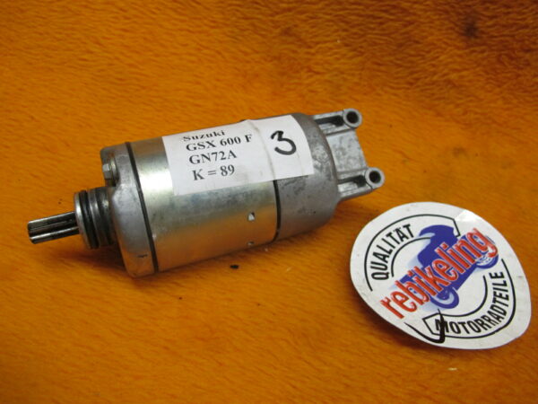 Suzuki GSX600F GN72A Anlasser 31100-19C00 3 GSX 600 F GN 72 A