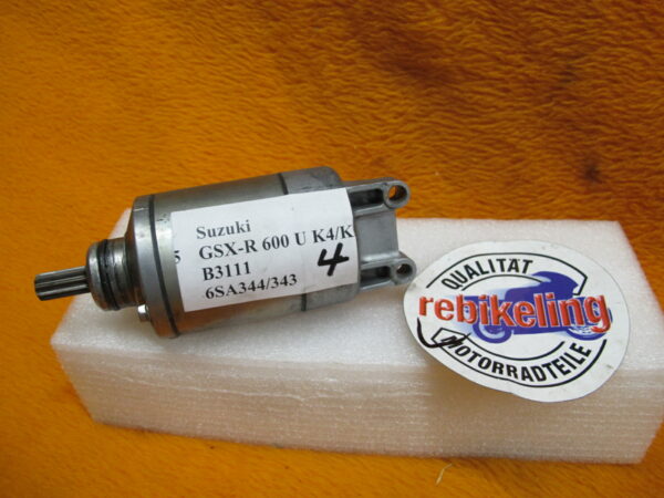 Suzuki GSX-R600 K4/K5 B3111 Anlasser 31100-35F00 GSX-R 600 K 4/K 5
