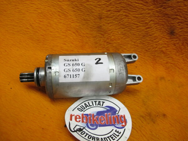 Suzuki GS650G Anlasser 31100-44110 2 GS 650 G