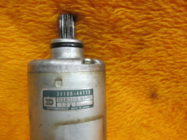 Suzuki GS650G Anlasser 31100-44110 2 GS 650 G – Bild 4