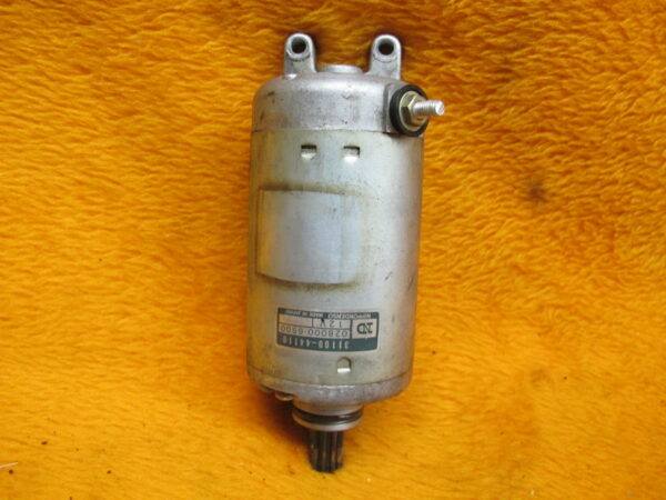 Suzuki GS650G Anlasser 31100-44110 2 GS 650 G – Bild 5
