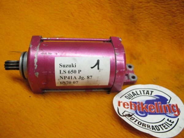 Suzuki LS650P NP41A Anlasser 31100-24B00 1 LS 650 P NP 41 A