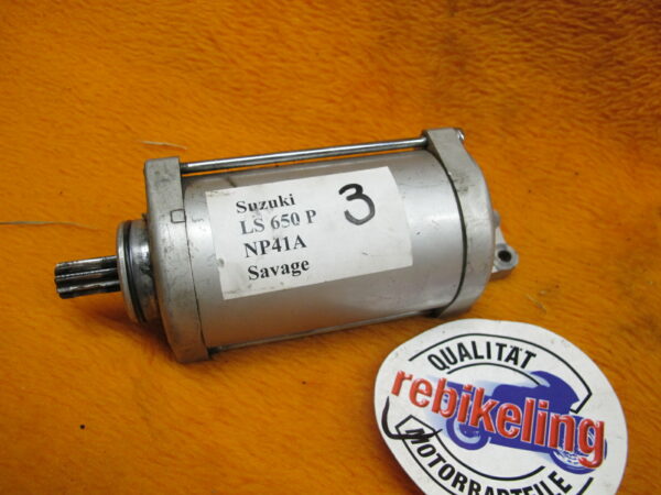Suzuki LS650P NP41A Anlasser 31100-24B00 3 LS 650 P NP 41 A