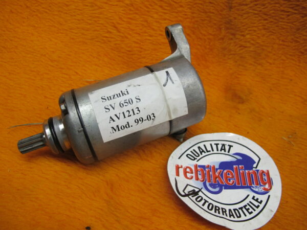 Suzuki SV650S AV1213 Anlasser 31100-19F00 SV 650 S AV 12 13