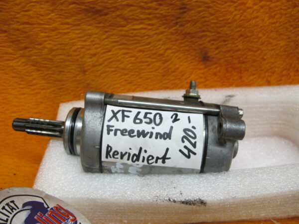 Suzuki XF650 Freewind revidiert Anlasser 31100-32E01 2 XF 650
