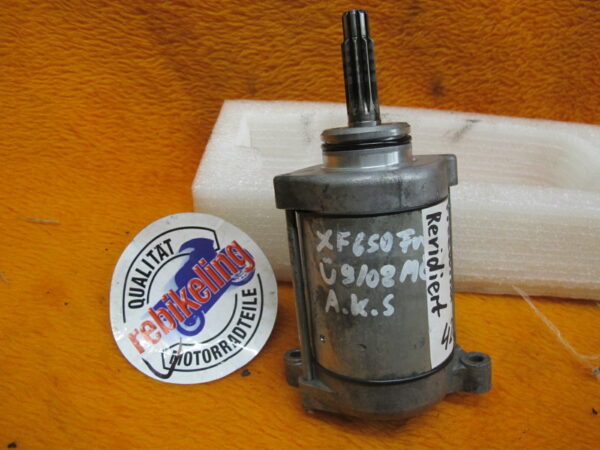 Suzuki XF650 Freewind revidiert Anlasser 31100-32E01 2 XF 650 – Bild 3