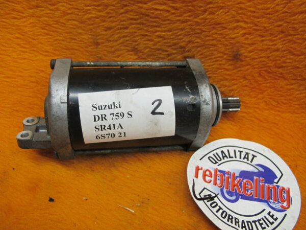 Suzuki DR750S SR41A Anlasser 31100-44B00 2 DR 750 S SR 41 A
