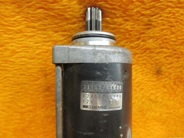 Suzuki DR750S SR41A Anlasser 31100-44B00 2 DR 750 S SR 41 A – Bild 4