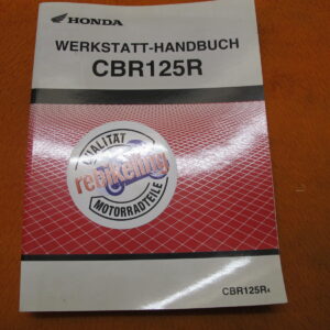 Original Werkstatt-Handbuch CBR125R C34A