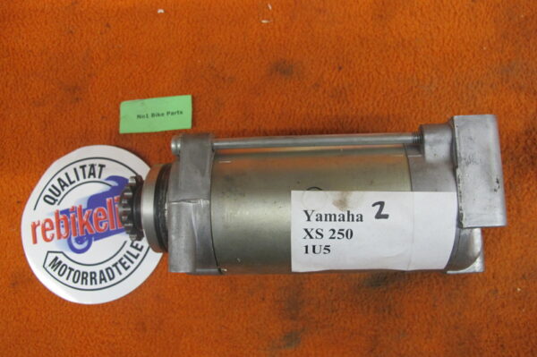 Yamaha XS250 1U5 Anlasser 1L9-81800-60 2 XS 250 1U5