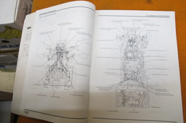 Honda XRV750T RD07 NEW Werkstatt-Handbuch WHB XRV 750 T RD 07 ab 1996 NEW Werkstatthandbuch – Bild 2