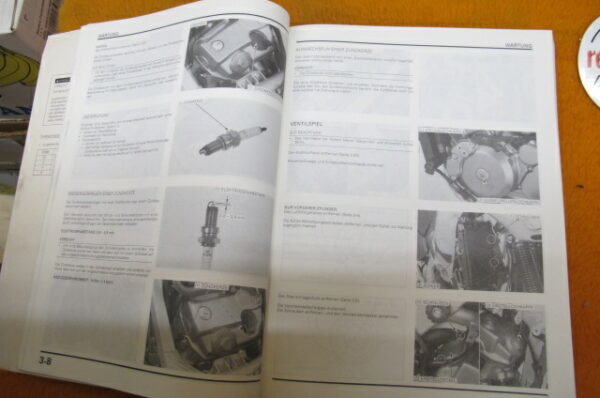 Honda XRV750T RD07 NEW Werkstatt-Handbuch WHB XRV 750 T RD 07 ab 1996 NEW Werkstatthandbuch – Bild 3
