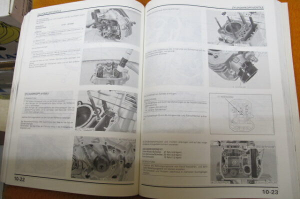 Honda XRV750T RD07 NEW Werkstatt-Handbuch WHB XRV 750 T RD 07 ab 1996 NEW Werkstatthandbuch – Bild 4