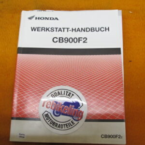 Honda CB 900 F2 Werkstatt-Handbuch WHB 2001 Werkstatt-Handbuch CB900F2