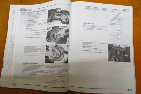 Honda CBR 1000 RR Werkstatt-Handbuch WHB 2004 Werkstatt-Handbuch CBR1000RR – Bild 4