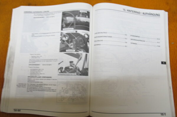 Honda CBR 1000 RR Werkstatt-Handbuch WHB 2004 Werkstatt-Handbuch CBR1000RR – Bild 5