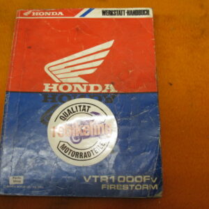 Honda  VTR 1000 FV FIRESTORM  Werkstatt-Handbuch WHB 1996 Werkstatt-Handbuch VTR1000FV