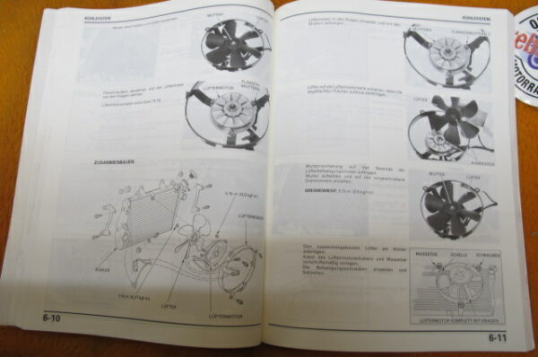 Honda  CB 1100 SFy Werkstatt-Handbuch WHB 1999 Werkstatt-Handbuch CB1100SFy D – Bild 4