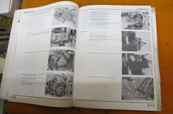 Honda  CBR 1100 XXv Werkstatt-Handbuch WHB 1996 Werkstatt-Handbuch CBR1100XXv – Bild 3