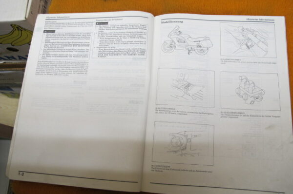 Honda  ST 1100 L PAN-EUROPEAN Werkstatt-Handbuch WHB 1990 Werkstatt-Handbuch ST1100L – Bild 2