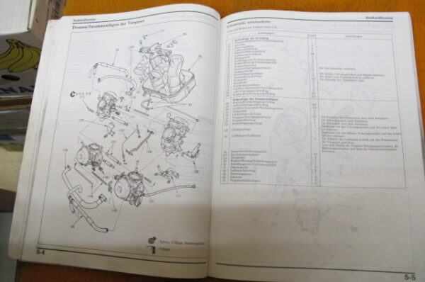 Honda  ST 1100 L PAN-EUROPEAN Werkstatt-Handbuch WHB 1990 Werkstatt-Handbuch ST1100L – Bild 3