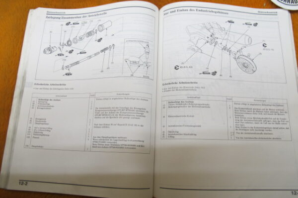 Honda  ST 1100 L PAN-EUROPEAN Werkstatt-Handbuch WHB 1990 Werkstatt-Handbuch ST1100L – Bild 4
