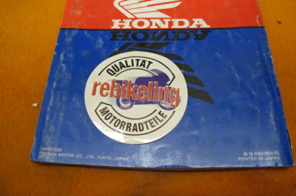 Honda  ST 1100 L PAN-EUROPEAN Werkstatt-Handbuch WHB 1990 Werkstatt-Handbuch ST1100L – Bild 5