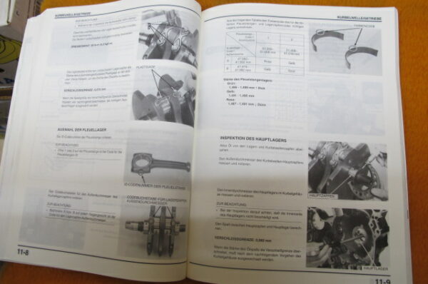Honda  VT 1100 C3 W Werkstatt-Handbuch WHB 1998 Werkstatt-Handbuch VT1100C3W D – Bild 4