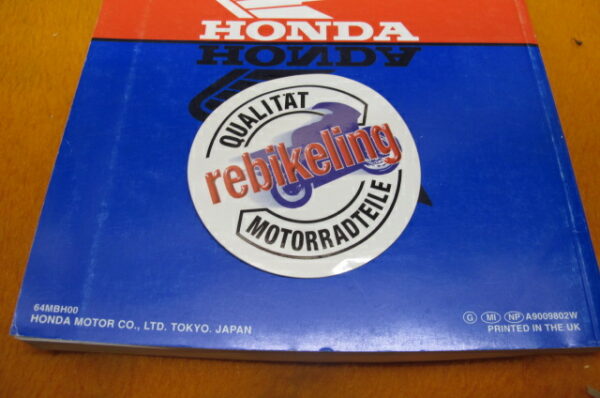 Honda  VT 1100 C3 W Werkstatt-Handbuch WHB 1998 Werkstatt-Handbuch VT1100C3W D – Bild 5