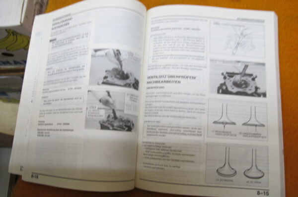 Honda  VT 1100 C2 s  Werkstatt-Handbuch WHB 1995 Werkstatt-Handbuch VT1100C2s D – Bild 3