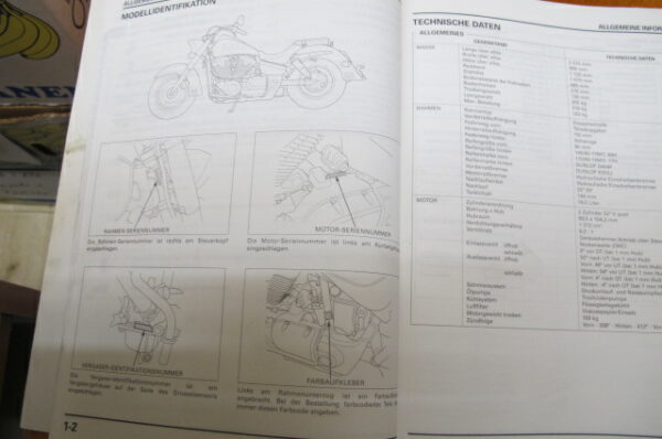 Honda VTX 1300 S  Werkstatt-Handbuch WHB 2002 Werkstatt-Handbuch VTX1300S D – Bild 2