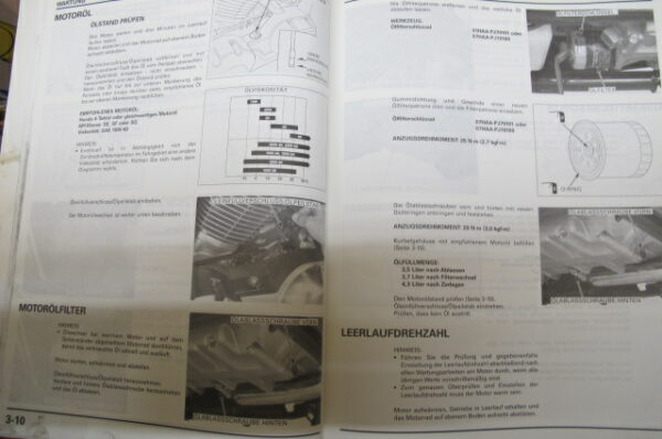 Honda VTX 1300 S  Werkstatt-Handbuch WHB 2002 Werkstatt-Handbuch VTX1300S D – Bild 4