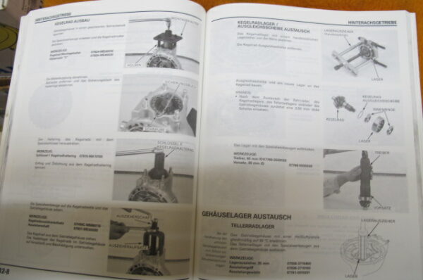 Honda VTX 1300 S  Werkstatt-Handbuch WHB 2002 Werkstatt-Handbuch VTX1300S D – Bild 5