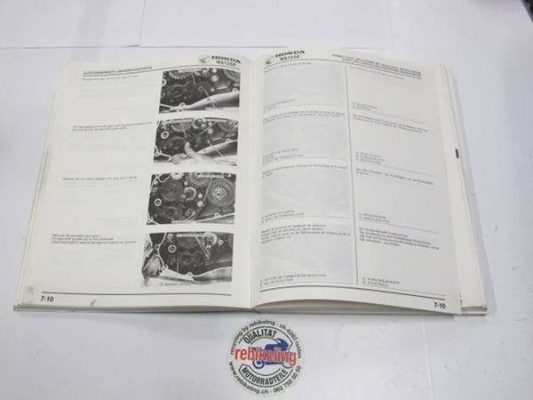 Honda NS125 TC01 Werkstatt-Handbuch Original WHB ab 1986 – Bild 2