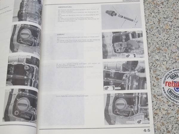 VFR800 FIW RC46 Werkstatt-Handbuch Honda Original WHB ab 1997 – Bild 2