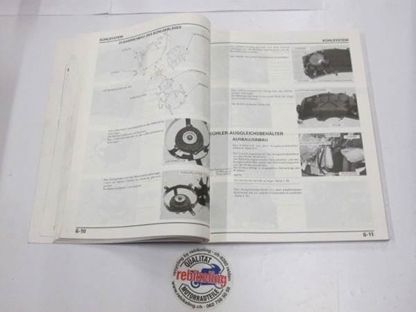 Honda CBR600Fx PC35 Werkstatt-Handbuch Original WHB ab 1999 – Bild 2