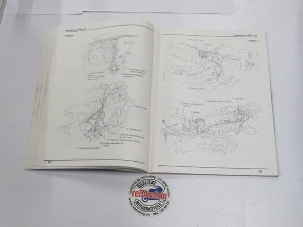 NSR125F R JC22 Werkstatt-Handbuch Honda Original WHB ab 1993 – Bild 2