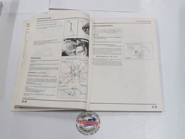 Honda CLR125 JD18 Werkstatt-Handbuch Original WHB ab 1998 – Bild 2