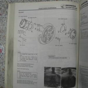Honda CBX400F/CBX550F PC04 Werkstatt-Handbuch Original WHB ab 1982