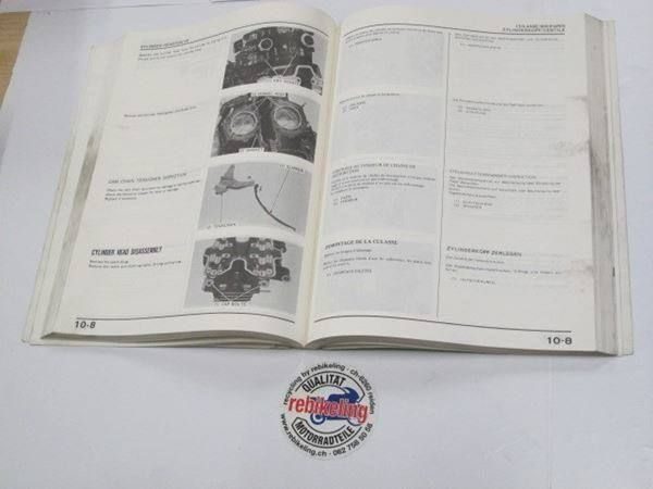 VF1000F F2 SC19 Werkstatt-Handbuch Honda Original WHB ab 1985 – Bild 2