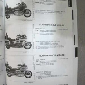Honda Modellführer Identification Guide ab 1959-2000
