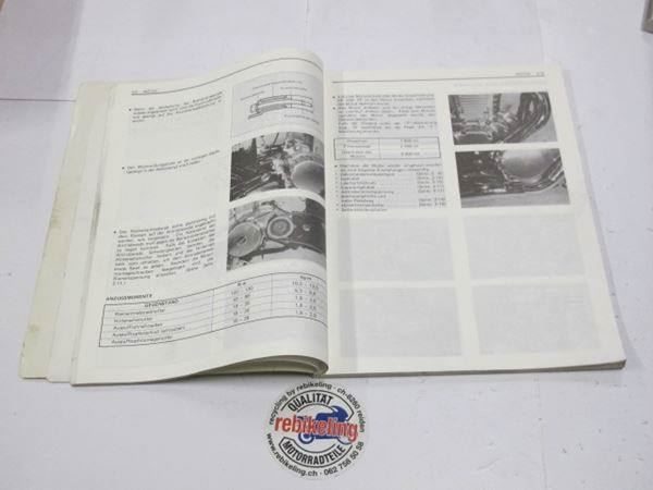 Suzuki LS650 NP41A Werkstatt-Handbuch Original WHB ab 1986 – Bild 2