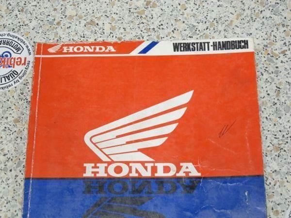 VFR800 FIW RC46 Werkstatt-Handbuch Honda Original WHB ab 1997 – Bild 4